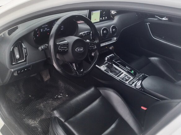 2019 Kia Stinger I, белый, 2000000 рублей - вид 5