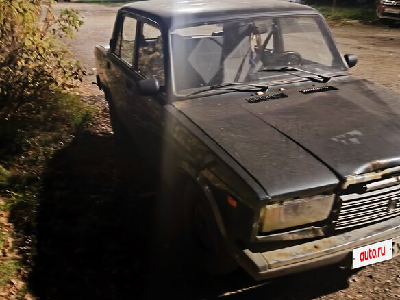 2011 Lada (ВАЗ) 2107, зелёный, 90000 рублей