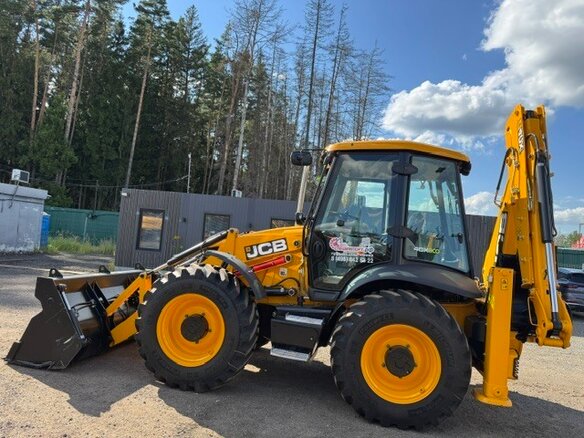 2026 JCB 4CX, жёлтый, 17990000 рублей - вид 8