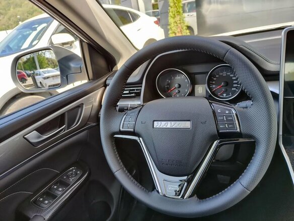 2026 Haval M6 II, белый - вид 8