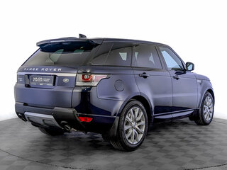 2017 Land Rover Range Rover Sport II, синий, 4100000 рублей, вид 5