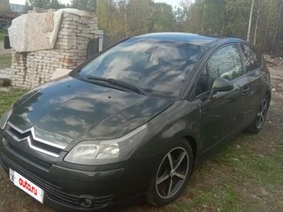 2006 Citroen C4 I, зелёный, 180000 рублей, вид 1