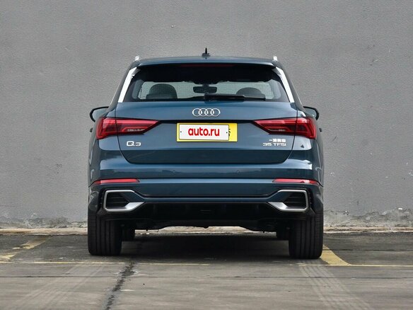 2026 Audi Q3 45 TFSI II (F3), синий, 4750000 рублей - вид 5