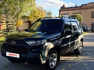 2022 Lada (ВАЗ) Niva Travel I, зелёный, 895000 рублей, вид 1