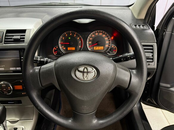 2008 Toyota Corolla Fielder X (E140, E150) Рестайлинг, чёрный, 919000 рублей - вид 17