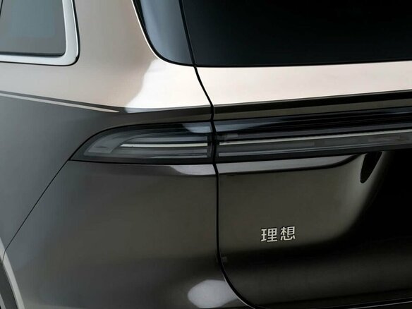 2026 Li Auto (Lixiang) L8 II, коричневый, 11160000 рублей - вид 5