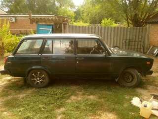 2004 Lada (ВАЗ) 2104 4-speed, зелёный, 65000 рублей, вид 4