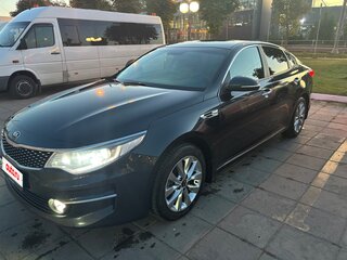 2016 Kia Optima IV, синий, 1750000 рублей, вид 1