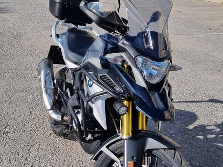 2018 BMW G 310 GS, чёрный, 385000 рублей, вид 1