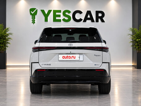 2026 Toyota bZ3X 58.3 kWh, белый, 2900000 рублей, вид 5
