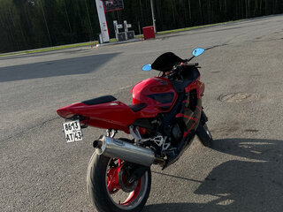2001 Honda CBR 600F, красный, 400000 рублей, вид 4