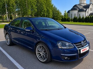 2008 Volkswagen Jetta V, синий, 620000 рублей, вид 3