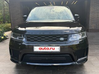 2020 Land Rover Range Rover Sport II Рестайлинг, чёрный, 8800000 рублей, вид 3