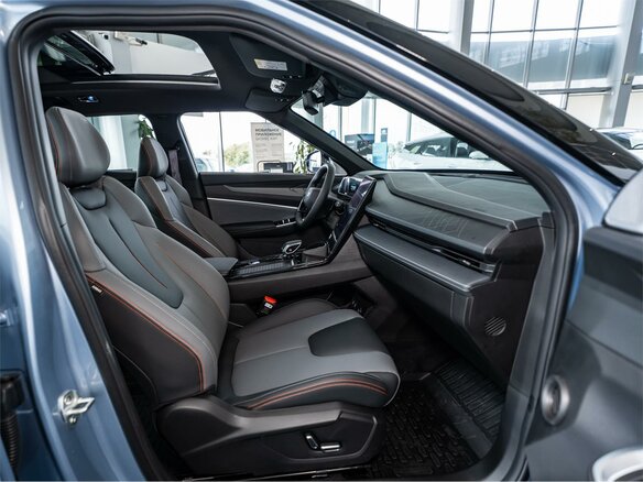 2026 Geely Cityray, голубой - вид 16