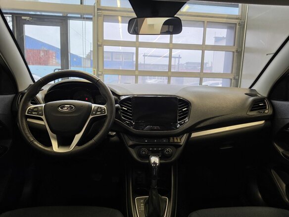 2021 Lada (ВАЗ) Vesta SW I, белый, 1149000 рублей - вид 13