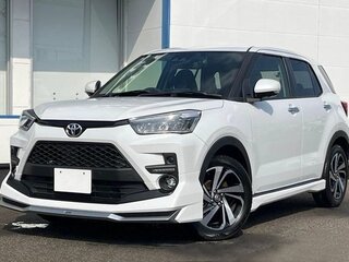 2023 Toyota Raize I, белый, 1215000 рублей, вид 1