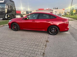 2022 BMW 2 серии Gran Coupe 218i F44, пурпурный, 2950000 рублей, вид 2