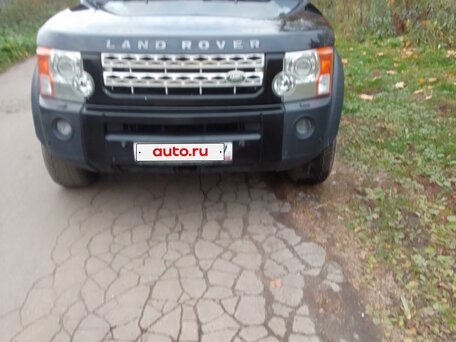 2008 Land Rover Discovery III, чёрный, 945000 рублей, вид 3