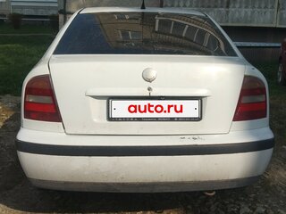 1998 Skoda Octavia I (A4), зелёный, 65000 рублей, вид 1