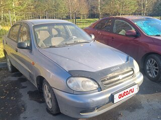 2008 Chevrolet Lanos I, серый, 140000 рублей, вид 2