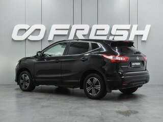 2014 Nissan Qashqai II, чёрный, 1309000 рублей, вид 2
