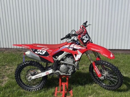 2024 Honda CRF 250R, красный, 610000 рублей, вид 2