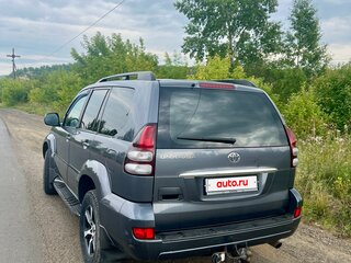 2008 Toyota Land Cruiser Prado 4-speed 120 Series Рестайлинг, серый, 2200000 рублей, вид 5