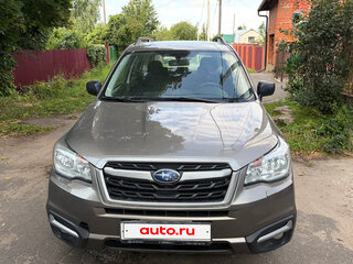 2017 Subaru Forester IV Рестайлинг 2, серый, 1900000 рублей, вид 2