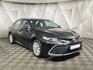2022 Toyota Camry VIII (XV70) Рестайлинг, чёрный, 2845000 рублей, вид 3