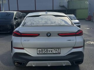 2021 BMW X6 40i III (G06), белый, 6950000 рублей, вид 3