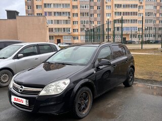2010 Opel Astra H Рестайлинг, чёрный, 350000 рублей, вид 1