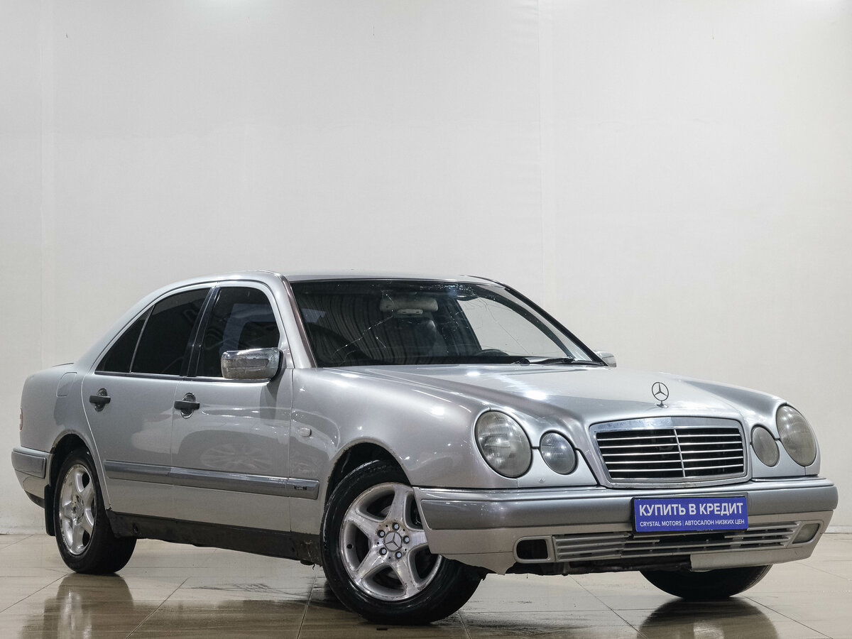 Открыть фотографии: Mercedes-Benz E-Класс II (W210, S210)