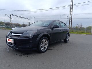 2011 Opel Astra H Рестайлинг, чёрный, 530000 рублей, вид 1