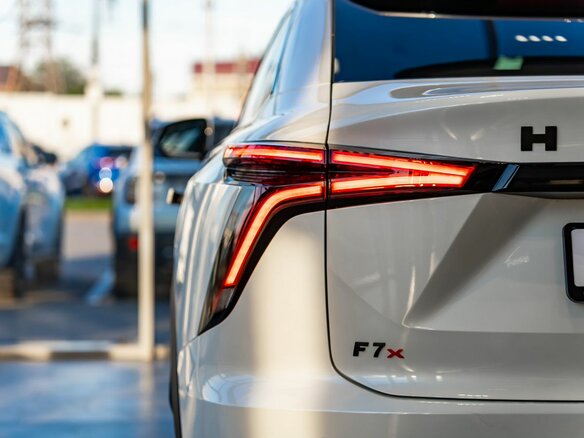 2026 Haval F7x II, белый - вид 9