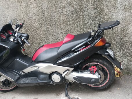 2007 Yamaha V-Max 1200, чёрный, 450000 рублей, вид 5