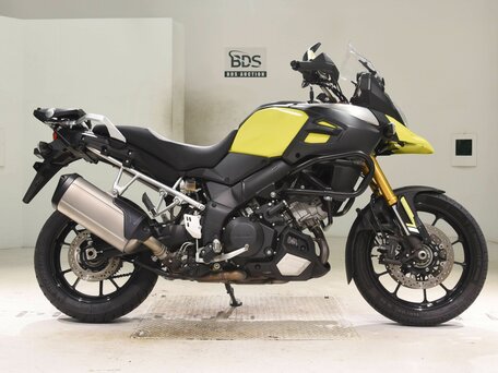 2015 Suzuki V-Strom 1000, жёлтый, 870000 рублей, вид 1