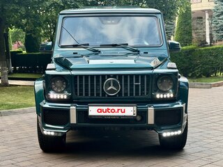 1998 Mercedes-Benz G-Класс 500 II (W463), зелёный, 2100000 рублей, вид 5