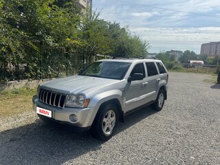 2004 Jeep Grand Cherokee II (WJ), серебристый, 890000 рублей, вид 1