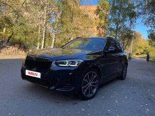 2022 BMW X3 30i xDrive III (G01) Рестайлинг, чёрный, 5270000 рублей, вид 1