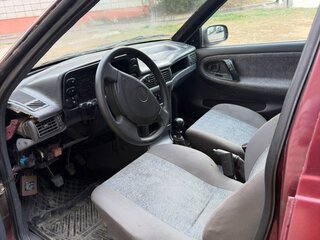2007 Daewoo Nexia I, красный, 90000 рублей, вид 4