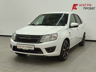 2016 Lada (ВАЗ) Granta I, белый, 537600 рублей, вид 3