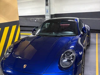 2020 Porsche 911 Carrera S VIII (992), синий, 12500000 рублей, вид 2