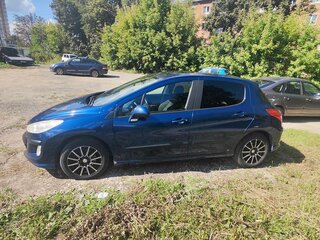 2008 Peugeot 308 I, синий, 395000 рублей, вид 5