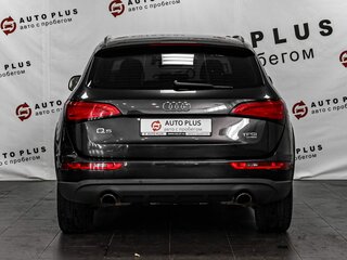 2012 Audi Q5 I (8R) Рестайлинг, чёрный, 1619000 рублей, вид 4
