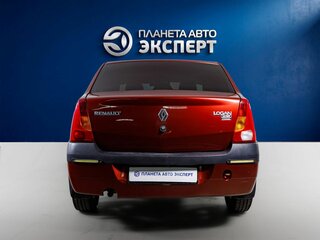 2008 Renault Logan I, красный, 269000 рублей, вид 5