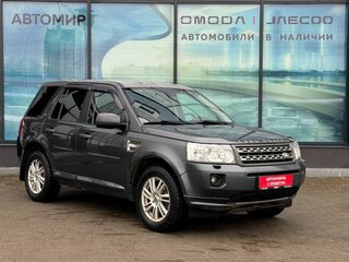 2011 Land Rover Freelander II Рестайлинг, серый, 1060000 рублей, вид 3