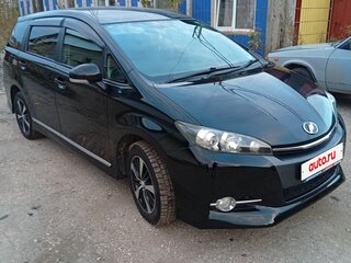 2012 Toyota Wish II Рестайлинг, чёрный, 1395000 рублей, вид 1