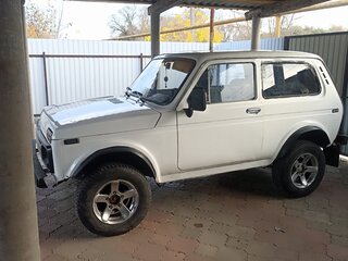 1994 Lada (ВАЗ) 2121 (4x4) I Рестайлинг, белый, 165000 рублей, вид 2