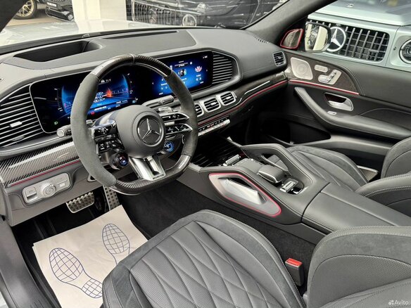2025 Mercedes-Benz GLS AMG 63 AMG II (X167) Рестайлинг, серый, 25590000 рублей - вид 18
