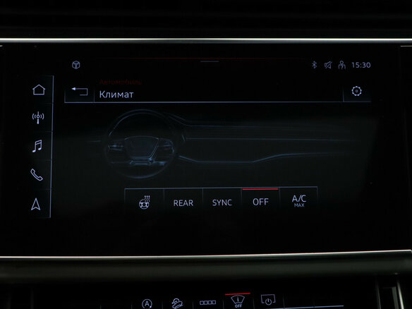 2024 Audi Q8 55 TFSI I (4M) Рестайлинг, коричневый - вид 18